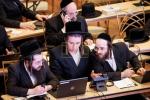 מגבית 'פתיחת שערים' לטובת ביהמ"ד החדש ד'באבוב-45‎