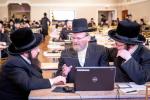 מגבית 'פתיחת שערים' לטובת ביהמ"ד החדש ד'באבוב-45‎