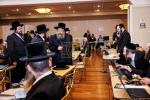 מגבית 'פתיחת שערים' לטובת ביהמ"ד החדש ד'באבוב-45‎