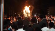 הדלקה פון כ"ק אדמו"ר מקאסאן שליט"א אין טשיקאגא, אילינוי