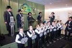  פולע גאלערי: כולל שומרי החומות דינער וויליאמסבורג פסח שני בראשות כ"ק האדמורי"ם ורבנים שליט"א 