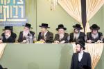  פולע גאלערי: כולל שומרי החומות דינער וויליאמסבורג פסח שני בראשות כ"ק האדמורי"ם ורבנים שליט"א 