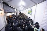  פולע גאלערי: כולל שומרי החומות דינער וויליאמסבורג פסח שני בראשות כ"ק האדמורי"ם ורבנים שליט"א 