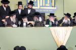  פולע גאלערי: כולל שומרי החומות דינער וויליאמסבורג פסח שני בראשות כ"ק האדמורי"ם ורבנים שליט"א 