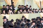  פולע גאלערי: כולל שומרי החומות דינער וויליאמסבורג פסח שני בראשות כ"ק האדמורי"ם ורבנים שליט"א 