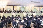  פולע גאלערי: כולל שומרי החומות דינער וויליאמסבורג פסח שני בראשות כ"ק האדמורי"ם ורבנים שליט"א 