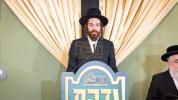  פולע גאלערי: כולל שומרי החומות דינער וויליאמסבורג פסח שני בראשות כ"ק האדמורי"ם ורבנים שליט"א 