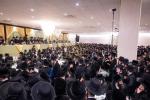  פולע גאלערי: כולל שומרי החומות דינער וויליאמסבורג פסח שני בראשות כ"ק האדמורי"ם ורבנים שליט"א 