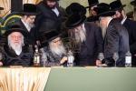  פולע גאלערי: כולל שומרי החומות דינער וויליאמסבורג פסח שני בראשות כ"ק האדמורי"ם ורבנים שליט"א 