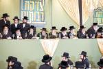  פולע גאלערי: כולל שומרי החומות דינער וויליאמסבורג פסח שני בראשות כ"ק האדמורי"ם ורבנים שליט"א 