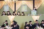  פולע גאלערי: כולל שומרי החומות דינער וויליאמסבורג פסח שני בראשות כ"ק האדמורי"ם ורבנים שליט"א 