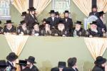  פולע גאלערי: כולל שומרי החומות דינער וויליאמסבורג פסח שני בראשות כ"ק האדמורי"ם ורבנים שליט"א 