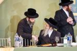  פולע גאלערי: כולל שומרי החומות דינער וויליאמסבורג פסח שני בראשות כ"ק האדמורי"ם ורבנים שליט"א 