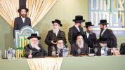  פולע גאלערי: כולל שומרי החומות דינער וויליאמסבורג פסח שני בראשות כ"ק האדמורי"ם ורבנים שליט"א 