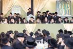 פולע גאלערי: כולל שומרי החומות דינער וויליאמסבורג פסח שני בראשות כ"ק האדמורי"ם ורבנים שליט"א 