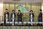  פולע גאלערי: כולל שומרי החומות דינער וויליאמסבורג פסח שני בראשות כ"ק האדמורי"ם ורבנים שליט"א 