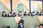  פולע גאלערי: כולל שומרי החומות דינער וויליאמסבורג פסח שני בראשות כ"ק האדמורי"ם ורבנים שליט"א 