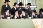  פולע גאלערי: כולל שומרי החומות דינער וויליאמסבורג פסח שני בראשות כ"ק האדמורי"ם ורבנים שליט"א 