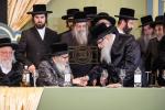  פולע גאלערי: כולל שומרי החומות דינער וויליאמסבורג פסח שני בראשות כ"ק האדמורי"ם ורבנים שליט"א 
