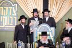  פולע גאלערי: כולל שומרי החומות דינער וויליאמסבורג פסח שני בראשות כ"ק האדמורי"ם ורבנים שליט"א 