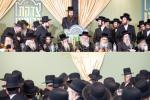  פולע גאלערי: כולל שומרי החומות דינער וויליאמסבורג פסח שני בראשות כ"ק האדמורי"ם ורבנים שליט"א 