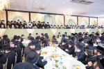  פולע גאלערי: כולל שומרי החומות דינער וויליאמסבורג פסח שני בראשות כ"ק האדמורי"ם ורבנים שליט"א 