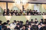  פולע גאלערי: כולל שומרי החומות דינער וויליאמסבורג פסח שני בראשות כ"ק האדמורי"ם ורבנים שליט"א 