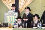  פולע גאלערי: כולל שומרי החומות דינער וויליאמסבורג פסח שני בראשות כ"ק האדמורי"ם ורבנים שליט"א 