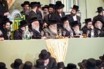  פולע גאלערי: כולל שומרי החומות דינער וויליאמסבורג פסח שני בראשות כ"ק האדמורי"ם ורבנים שליט"א 