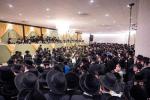  פולע גאלערי: כולל שומרי החומות דינער וויליאמסבורג פסח שני בראשות כ"ק האדמורי"ם ורבנים שליט"א 