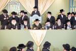  פולע גאלערי: כולל שומרי החומות דינער וויליאמסבורג פסח שני בראשות כ"ק האדמורי"ם ורבנים שליט"א 