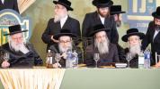  פולע גאלערי: כולל שומרי החומות דינער וויליאמסבורג פסח שני בראשות כ"ק האדמורי"ם ורבנים שליט"א 