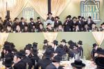  פולע גאלערי: כולל שומרי החומות דינער וויליאמסבורג פסח שני בראשות כ"ק האדמורי"ם ורבנים שליט"א 