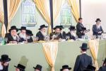  פולע גאלערי: כולל שומרי החומות דינער וויליאמסבורג פסח שני בראשות כ"ק האדמורי"ם ורבנים שליט"א 