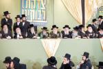  פולע גאלערי: כולל שומרי החומות דינער וויליאמסבורג פסח שני בראשות כ"ק האדמורי"ם ורבנים שליט"א 