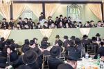  פולע גאלערי: כולל שומרי החומות דינער וויליאמסבורג פסח שני בראשות כ"ק האדמורי"ם ורבנים שליט"א 