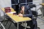טויזנטער אידן ביים ציון הק' פון הרה"ק מבאבוב זצ"ל ליל ל"ג בעומר תשפ"ה