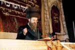 הדלקה בחצר הקודש סאדיגורא לאנדאן