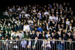 הדלקה בחצר הקודש סאדיגורא לאנדאן