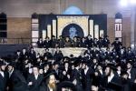 רייכע בילדער גאלערי פונעם הדלקה בראשות כ"ק גאב"ד סאטמאר מאנסי שליט"א 