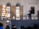 רייכע בילדער גאלערי פונעם הדלקה בראשות כ"ק גאב"ד סאטמאר מאנסי שליט"א 