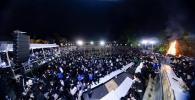 רייכע בילדער גאלערי פונעם הדלקה בראשות כ"ק גאב"ד סאטמאר מאנסי שליט"א 