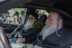 כ"ק אדמו"ר מצאנז שליט"א ביים ציון הרשב"י לכבוד די אפשערן פון א אור אייניקל