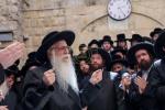 כ"ק אדמו"ר מצאנז שליט"א ביים ציון הרשב"י לכבוד די אפשערן פון א אור אייניקל
