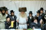 אדמו"רים שליט"א שבת און מוצאי שבת נאך לג בעומר אין מירון