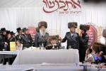 אדמו"רים שליט"א שבת און מוצאי שבת נאך לג בעומר אין מירון