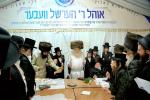 אדמו"רים שליט"א שבת און מוצאי שבת נאך לג בעומר אין מירון