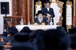  עריכת שלחן הטהור ליל ל"ג בעומר חצר הקודש סאטמאר מאנסי