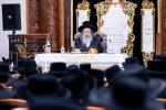  עריכת שלחן הטהור ליל ל"ג בעומר חצר הקודש סאטמאר מאנסי