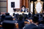  עריכת שלחן הטהור ליל ל"ג בעומר חצר הקודש סאטמאר מאנסי